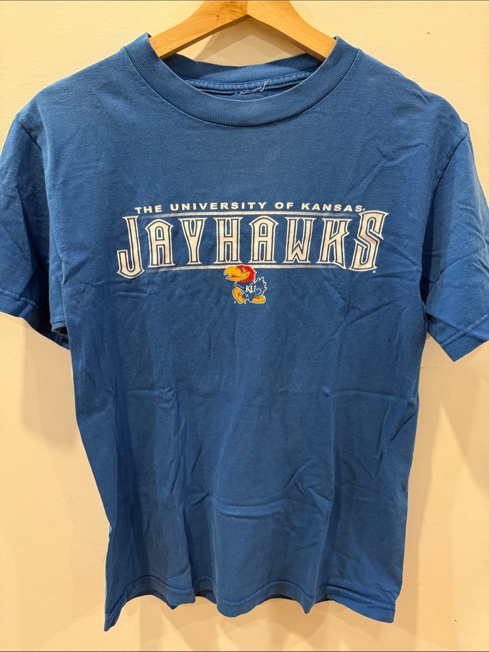 Vintage 90s Jayhawks University of Kansas Tshirt